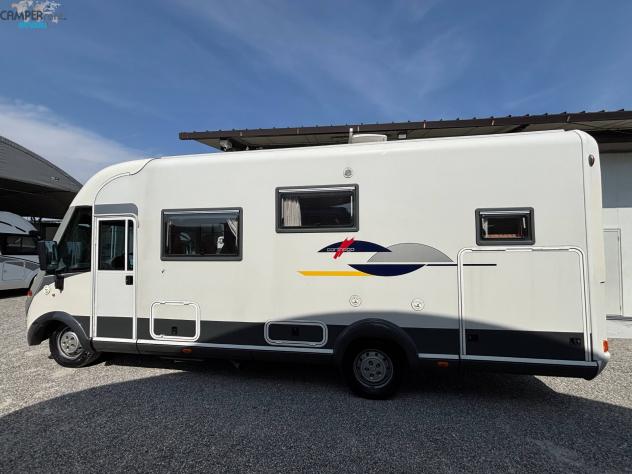 CARTHAGO CHIC I 47 - motorhome con letto matrimoniale in coda ed ampio garage - Foto 7