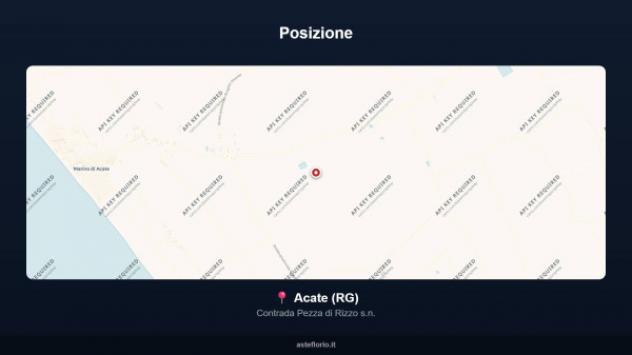 Immobile in asta di 3485 m² in vendita a Acate - Foto 8