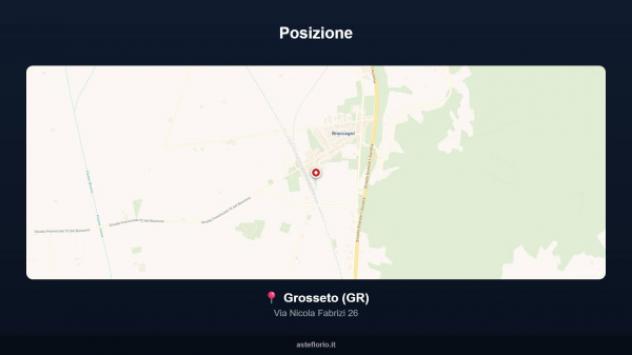 Immobile in asta di 400 m² in vendita a Grosseto - Foto 10