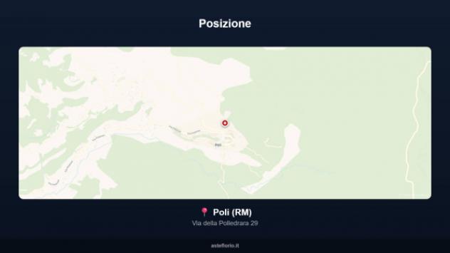 Immobile in asta di 7 m² in vendita a Poli - Foto 10