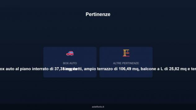 Immobile in asta di 194 m² con più di 5 locali e box auto in vendita a Campagna - Foto 10