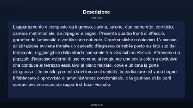 Immobile in asta di 129 m² con più di 5 locali in vendita a Capaccio Paestum - Foto 4