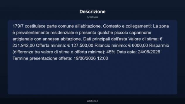Immobile in asta di 110 m², box auto in vendita a Castel d'Ario - Foto 17