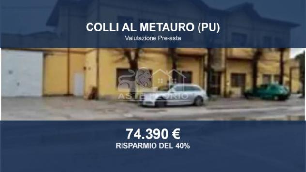 Immobile in asta di 203 m² con più di 5 locali in vendita a Colli al Metauro
