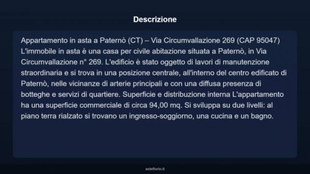 Immobile in asta di 95 m² in vendita a Paternò - Foto 18