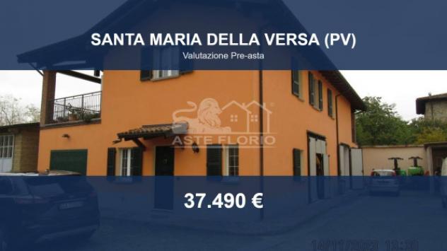 Immobile in asta di 334 m² in vendita a Santa Maria della Versa