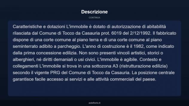 Immobile in asta di 176 m² con più di 5 locali in vendita a Tocco da Casauria - Foto 16