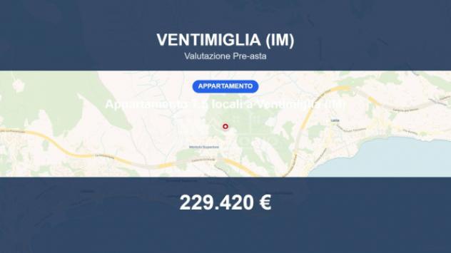 Immobile in asta di 124 m² con più di 5 locali in vendita a Ventimiglia