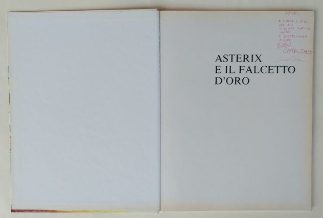 Asterix e il falcetto d'oro di Goscinny e Uderzo Ed.Arnoldo Mondadori, 1980 - Foto 4