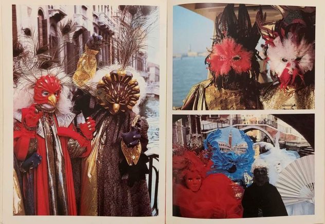 Carnevale Veneziano di Fulvio Roiter Ed.Zerella, Venezia gennaio 1987 - Foto 4