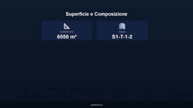 Immobile in asta di 6550 m² in vendita a Grosseto - Foto 2