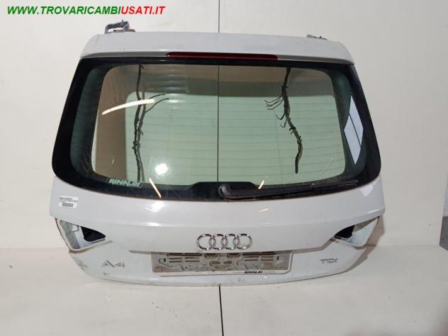 PORTELLO POST. SW BIANCO PERLATO CON MOT 
 999-U1309101 Carrozzeria  Lamierati esterni  Portello  Portello post. AUDI - A4 Allroad - 01-03-2009 - 01-0