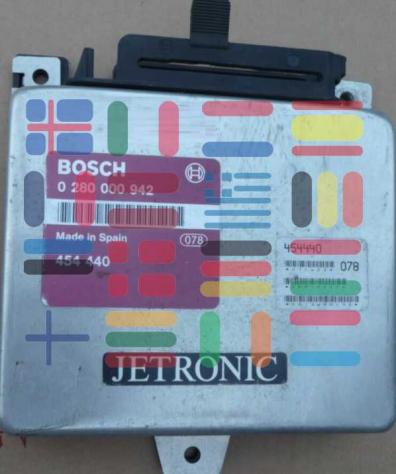 0280000942 Volvo 440 460 480 centralina motore Bosch Jetronic