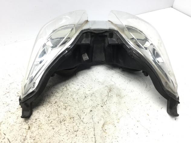 YAMAHA X-MAX 250 FANALE FARO ANTERIORE NO CABLAGGIO 2007 2009 SG162 - Foto 4