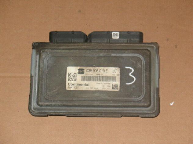 03E906019E ECU SEAT IBIZA POLO 03E906019E 5WA11007 SIMOS 11.1 HW.H03