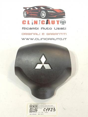 AIRBAG VOLANTE MITSUBISHI ASX 1° Serie 7030A249XA 4N13 (10)