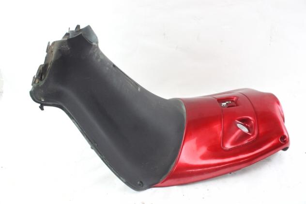 APRILIA LEONARDO 250 101020 RETROSCUDO PARAGAMBE 99 - 02 LEG SHIELD CON GRAFFI - Foto 3