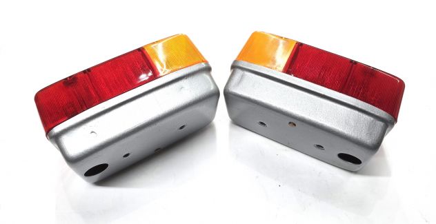 FANALE POSTERIORE (STOP) SIEM ORIGINALE PIAGGIO APE MP - Foto 3
