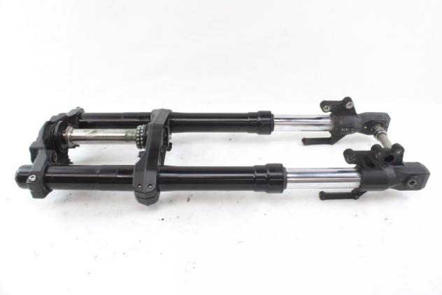 KAWASAKI VERSYS 650 44071098656K 44071098756K FORCELLA ANTERIORE KLE650 15 - 21 FRONT FORK PIASTRA SUPERIORE DANNEGGIATA