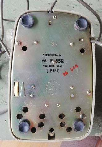 Telefono a disco SIP Italtel Grigio - Foto 3
