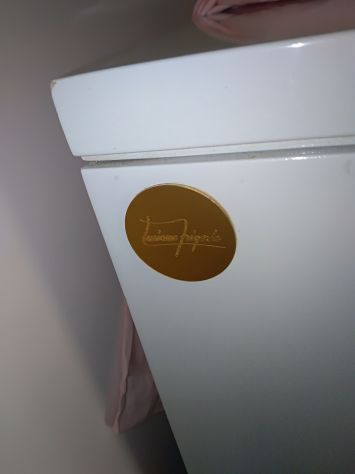 Trittico 3 pezzi italiano d'epocafirmatoda Luciano Frigerio - Foto 6