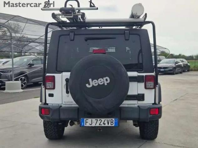 JEEP Wrangler Wrangler N1 Unlimited Rubicon 2.8 crd Rubicon auto rif. 24161581 - Foto 5