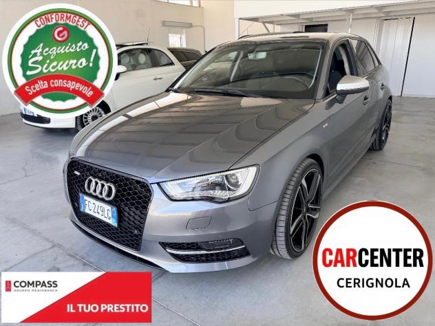 Audi A3 SPB 2.0 TDI 150 CV