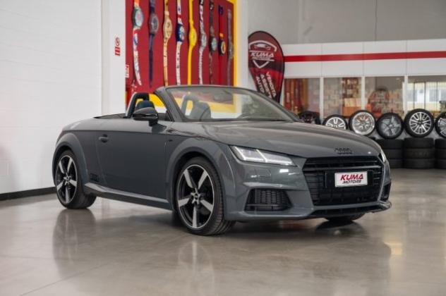 AUDI TT 1.8 TFSI 180cv 6m S line roadster pelle blu/19" rif. 23922505 - Foto 7