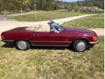 Mercedes 500 SL anno 1985