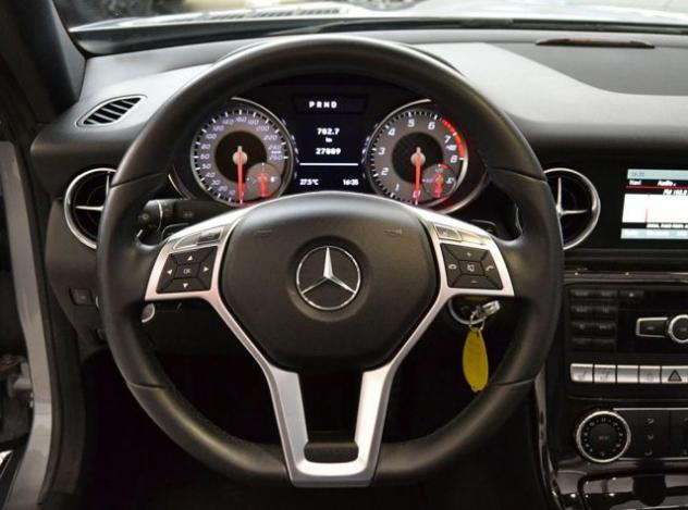 MERCEDES-BENZ SLK 200 Aut. Premium "Km 27800-Pelle-Pdc-Tagliandi MB-18" rif. 24119076 - Foto 8
