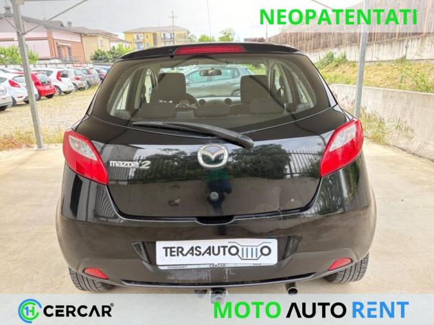 Mazda 2 1.3 16V (75CV) 5p. OK NEOPATENTATI+GANCIO TRAINO - Foto 5
