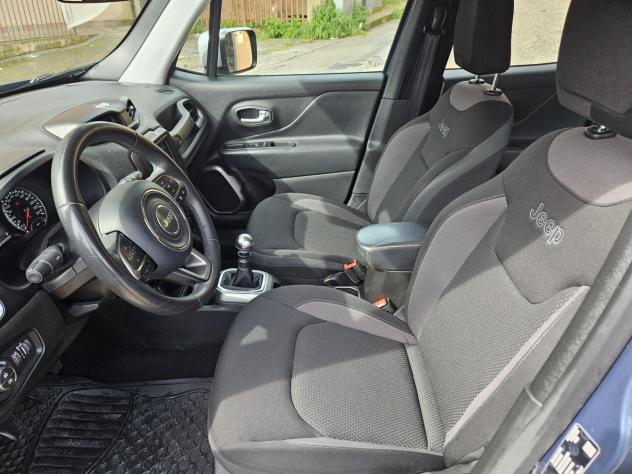 JEEP RENEGADE 1600 MJT 130CV CHILOMETRI CERTIFICAT - Foto 5