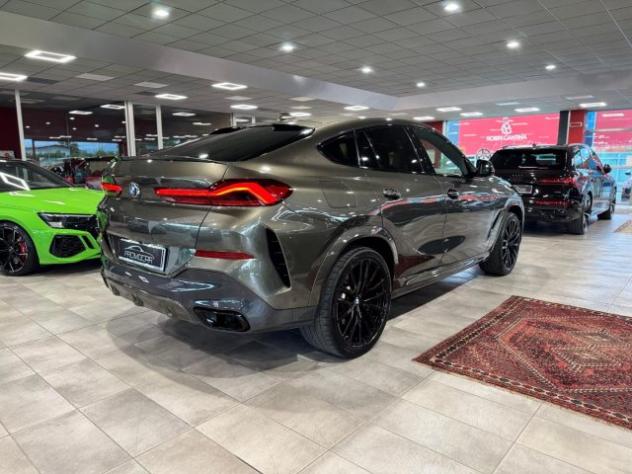 BMW X6 xDrive30d 48V MSPORT *SERVICE BMW*22*UNIPROP* rif. 23655705 - Foto 4