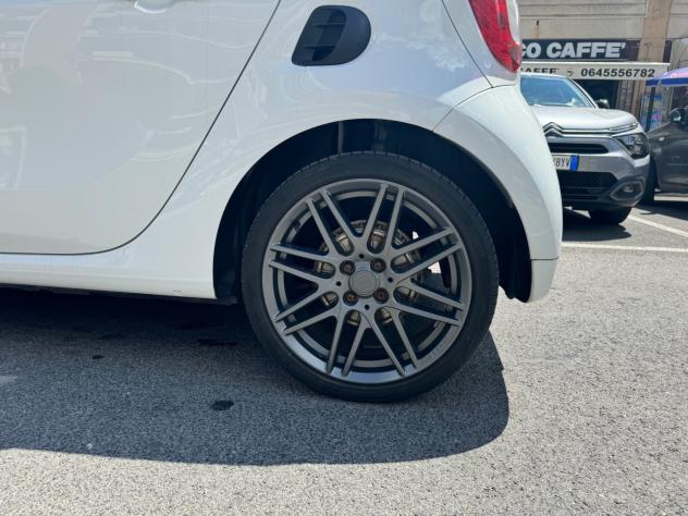 Smart ForFour BRABUS 0.9 Turbo twinamic LED NAVI PANORAMA PACK BRABUS SEDILI RISCALDATI PDC BLUETOOTH - Foto 7