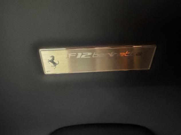 Ferrari F12 Berlinetta F12 Berlinetta 6.3 dct FULL SERVICE FERRARI - Foto 9