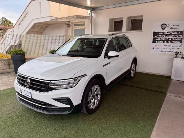 VOLKSWAGEN - Tiguan 2.0 tdi Life 4motion 150cv dsg