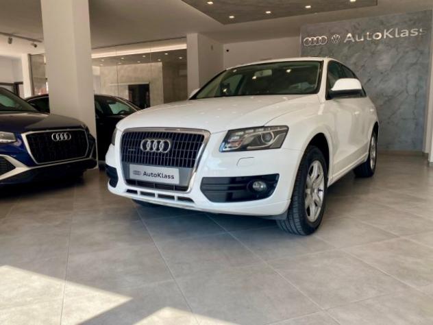 AUDI Q5 TDI Quattro TETTO-PELLE-NAVI-GANCIO TRAINO rif. 23441736