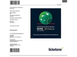biglietti internazionali di tennis roma distinti top Diurna 9 maggio 2026.