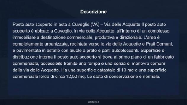 Immobile in asta di 13 m² in vendita a Cuveglio - Foto 9