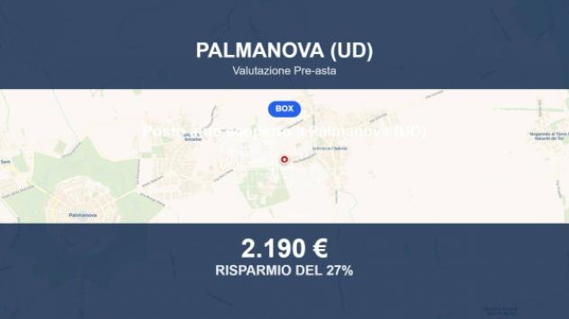 Immobile in asta di 45 m² in vendita a Palmanova
