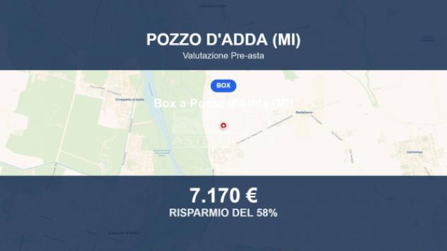 Immobile in asta di 21 m² in vendita a Pozzo d'Adda