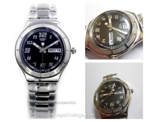 Orologio Swatch His Tender Black YGS740G