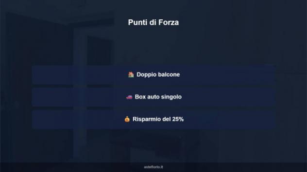 Immobile in asta di 64 m², box auto in vendita a Campagna - Foto 8