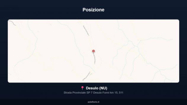 Immobile in asta di 1570 m² in vendita a Desulo - Foto 4