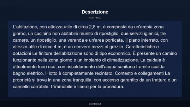 Immobile in asta di 150 m² con più di 5 locali in vendita a Rodi Garganico - Foto 15
