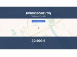 Immobile in asta di 229 m², box auto in vendita a Rondissone