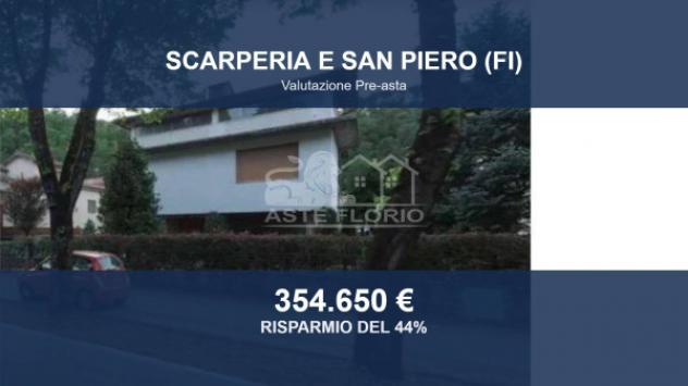 Immobile in asta di 485 m², box auto in vendita a Scarperia e San Piero