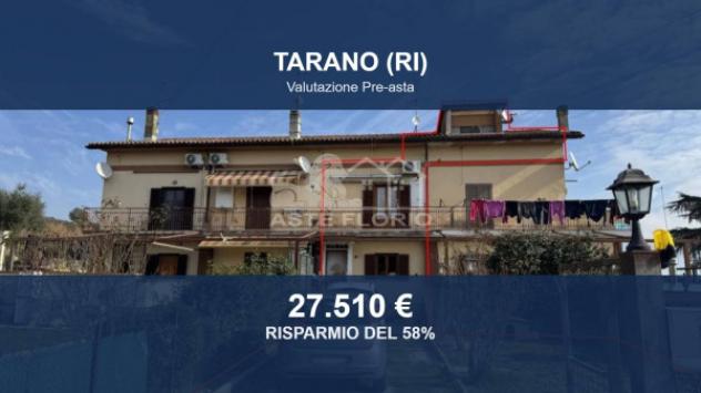 Immobile in asta di 158 m² con più di 5 locali in vendita a Tarano