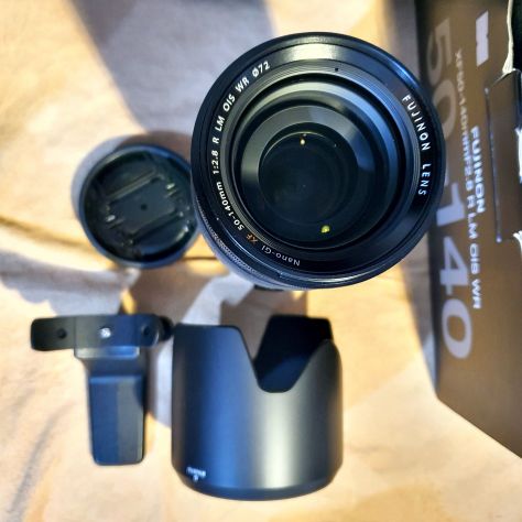 Fuji Fujinon Zoom GI XF 50-140mm f.2,8 R LM OIS WR usato un paio di volte - Foto 4
