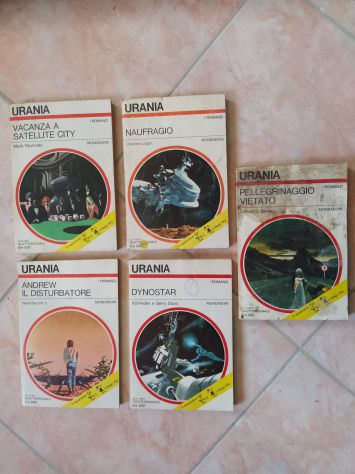 I ROMANZI URANIA 1967/68/69/70/71/73/74/75 - Foto 9